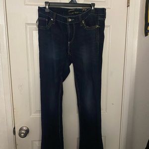 Seven7 for mankind jeans size 10 boot cut